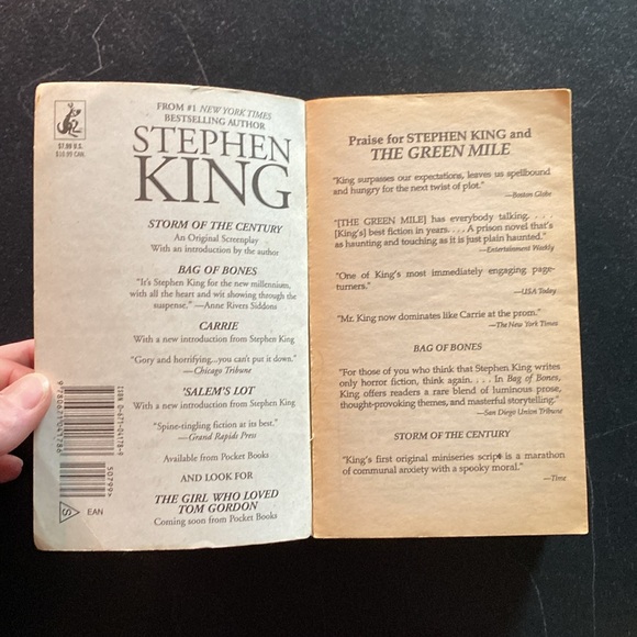PAPERBACK Stephen King's The Green Mile - Picture 2 of 7